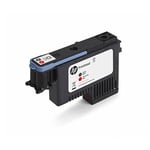 HP 744 (F9J88A) cabezal negro mate y rojo croma | HPF9J88A