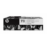 HP 711 (C1Q10A) Kit recambio: Cabezal + cartuchos de inicio | HPC1Q10A