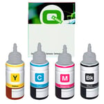 Q-Nomic 113 Pack 4 botellas (BK/C/M/Y) | QNB-113