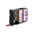 Dymo XTL 1868791 cinta vinilo blanco sobre morado 12mm | DYM1868791