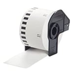 Q-Nomic DK-N55224 Cinta continua | Papel | Tarjetas | 54mmx30,48M | QNDK-N55224