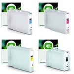Q-nomic T-9070 Pack 4 cartuchos | QNB-T9070