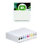 Q-nomic T47A Pack cartuchos de tinta (10 colores) | QNB-T47A