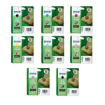 Epson Multipack T0341 (Serie completa) | EPSB-T0341-8