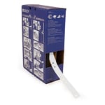 Brady BM-10x75-7643-WT etiquetas de poliuretano blancas 10 mm x 75 mm | BRABM-10X75-7643-WT