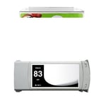 Q-Nomic 83 (C4940A) UV cartucho de tinta negro | QNC4940A