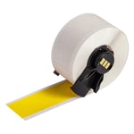 Brady M61C-1000-595-YL Etiquetas de vinilo amarillo 25,40 mm x 15,24M | BRAM61C-1000-595-YL