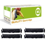 Q-nomic Pack toner T12 (4 colores) | QNB-T12serie