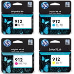 HP 912 Pack 4 colores | HPB912