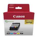 Canon PGI-570 / CLI-571 pack 5 colores (0372C004) | CANB-PGI570CLI571-5_R