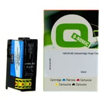 Q-Nomic 150 XL (14N1614E) Cartucho de tinta negro XL | QN14N1614E