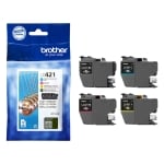 Brother LC-421 multipack 4 cartuchos de tinta | BROB-LC421_R
