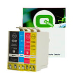 Q-Nomic T1305 Pack 4 Colores (BK/C/M/Y) | QNBT1305