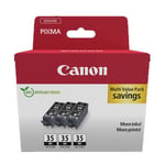 Canon PG-35 Multipack cartuchos | CANB-PGI35X3_R