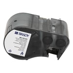 Brady M5-125-461 etiquetas de poliéster laminado negro sobre blanco 44,45 mm x 25,40 mm | BRAM5-125-461