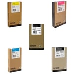 Epson T-6120 Pack 5 cartuchos | EPSB-T6120