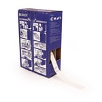 Brady BM-10x60-348-WT etiquetas de poliolefina blancas 10 mm x 60 mm | BRABM-10X60-348-WT