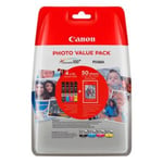 Canon CLI-551XL Multipack 4 colores + papel foto | CANB-6443B006
