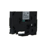 Q-Nomic TZe-131 cinta 12mm texto negro sobre transparente (8M) | QNTZe-131