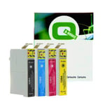 Q-Nomic T1295 Pack ahorro 4 cartuchos XL | QNB-T1295