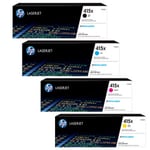 HP 415X Pack 4 colores | HPB-W203X