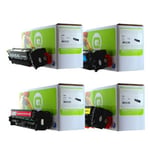 Q-Nomic toners 718 Pack Ahorro 4 Colores | QNB-718BCMY