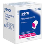 Epson S050748 toner magenta | EPSS050748