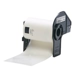 Q-Nomic DK-11207 Etiqueta Precortada | Película Plástica | CD/DVD | 58x58mm | QNDK-11207