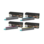 Lexmark C925H2 Pack 4 colores XL | LEXB-C925H2serie