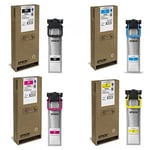 Epson T945 Pack 4 colores (BK/C/M/Y) XL | EPSB-T945serie