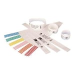 Zebra 10007003K de clip blancas 25x178mm | ZEB10007003K