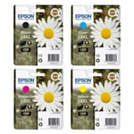 Epson 18XL (T1816) pack 4 cartuchos de tinta | EPSB-T1816