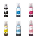 Epson 107 Pack 6 botellas de tinta | EPSB-107
