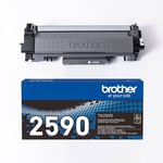 Brother TN-2590 toner negro | BROTN2590
