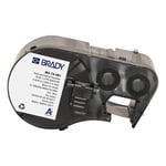 Brady M4-74-461 etiquetas de poliéster laminado negro sobre blanco 55,88 mm x 12,70 mm | BRAM4-74-461