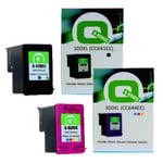 Q-Nomic 300XL Pack Negro / tri-color | QNB-300XL-B-C