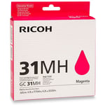 Ricoh GC31MH (405703) cartucho magenta XL | RICGC-31MH