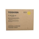 Toshiba D-FC22-Y revelador amarillo | TOSD-FC22-Y