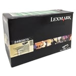Lexmark 24B5875 toner negro | LEX24B5875