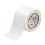 Brady THT-3-423-10 etiqueta poliéster blanco brillante 25,40 x 9,53 mm | BRATHT-3-423-10