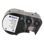 Brady M5-156-492 Freezerbondz etiquetas de poliéster negro sobre blanco 22,86 x 25,4 mm | BRAM5-156-492
