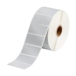 Brady BPT-17-7563-1 etiqueta poliéster metalizado 50,80 x 25,40 mm | BRABPT-17-7563-1