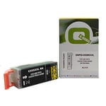 Q-Nomic PGI-555BK Cartucho de tinta negro XXL | QNPGI-555BKXXL