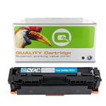 Q-Nomic 415X (W2031X) toner cian XL | QNW2031X