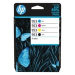 HP 953 (6ZC69AE) multipack 4 colores | HPB-6ZC69AE