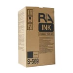 Riso S-569 Cartucho de tinta negro | RISS569