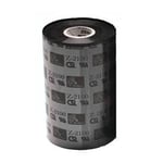Zebra 2100 02100BK08409 cinta de cera negra 84mm x 91M | ZEB02100BK08409