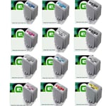 Q-Nomic Pack 12 Cartuchos PFI-1000 | QNB-PFI-1000