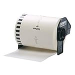 Q-Nomic DK-22243 Cinta continua | Papel | Multipropósito | 102mmx30,48M | QNDK-22243