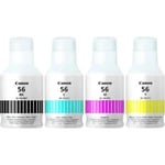 Canon GI-56 Pack 4 botellas de tinta | CANB-GI-56